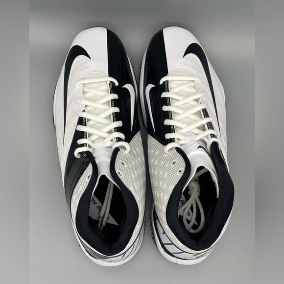 Nike Vapor Pro 3/4 Speed Football Turf Shoes 527878-100 Men’s Size 11.5 & 12 NEW